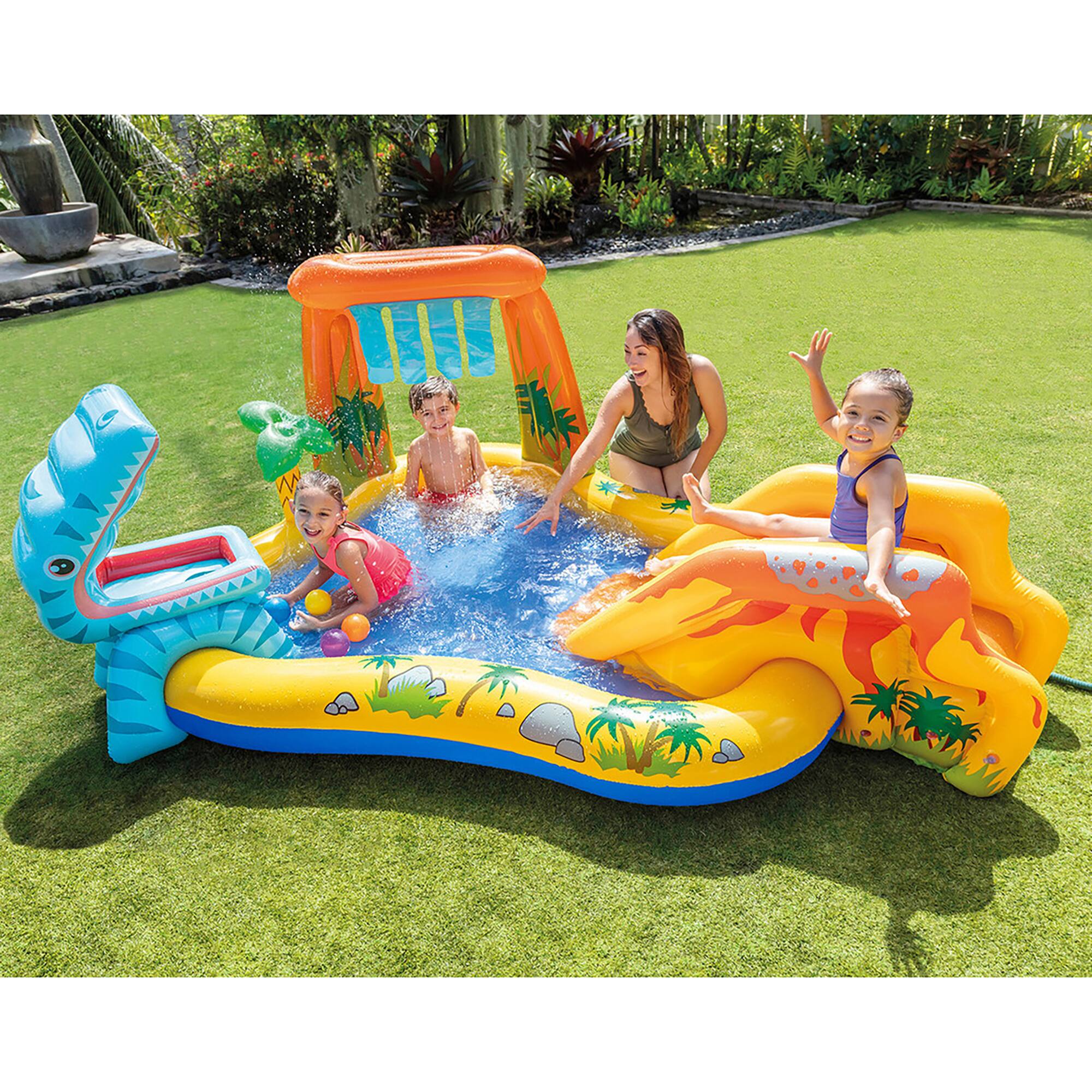 Intex® Dinosaur Inflatable Play Center